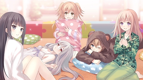 Omega Quintet Wallpaper 026