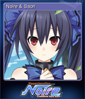 Hyperdevotion Noire: Goddess Black Heart Steam Trading Card 04