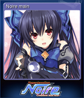 Hyperdevotion Noire: Goddess Black Heart Steam Trading Card 05