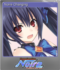 Hyperdevotion Noire: Goddess Black Heart Steam Trading Card Foil 01