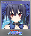 Hyperdevotion Noire: Goddess Black Heart Steam Trading Card Foil 04