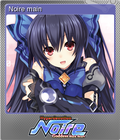 Hyperdevotion Noire: Goddess Black Heart Steam Trading Card Foil 05