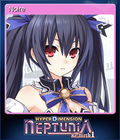 Hyperdimension Neptunia Re;Birth 1 Steam Trading Card 01