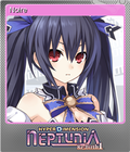 Hyperdimension Neptunia Re;Birth 1 Steam Trading Card Foil 01