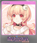 Hyperdimension Neptunia Re;Birth 1 Steam Trading Card Foil 03