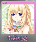 Hyperdimension Neptunia Re;Birth 1 Steam Trading Card Foil 05