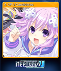 Hyperdimension Neptunia U: Action Unleashed Steam Trading Card 01