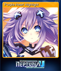 Hyperdimension Neptunia U: Action Unleashed Steam Trading Card 02