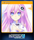 Hyperdimension Neptunia U: Action Unleashed Steam Trading Card 04