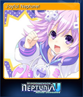 Hyperdimension Neptunia U: Action Unleashed Steam Trading Card 05
