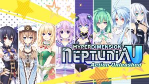 Hyperdimension Neptunia U: Action Unleashed Steam Trading Card Artwork 03