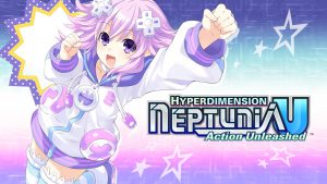 Hyperdimension Neptunia U: Action Unleashed Steam Trading Card Artwork 05