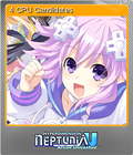 Hyperdimension Neptunia U: Action Unleashed Steam Trading Card Foil 01