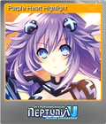 Hyperdimension Neptunia U: Action Unleashed Steam Trading Card Foil 02