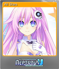 Hyperdimension Neptunia U: Action Unleashed Steam Trading Card Foil 04