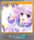 Hyperdimension Neptunia U: Action Unleashed Steam Trading Card Foil 05