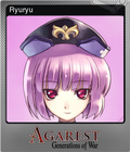 Agarest: Generations of War Steam Trading Card Foil 01