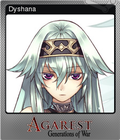 Agarest: Generations of War Steam Trading Card Foil 02