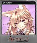 Agarest: Generations of War Steam Trading Card Foil 06