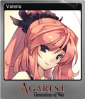 Agarest: Generations of War Steam Trading Card Foil 07