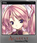 Agarest: Generations of War Steam Trading Card Foil 09