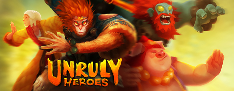 Daily Deal - Unruly Heroes, 30% Off | Ethereal Games