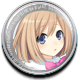 Hyperdimension Neptunia ReBirth 2 Sisters Generation - Steam Badge 004