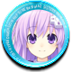 Hyperdimension Neptunia ReBirth 2 Sisters Generation - Steam Foil Badge 001
