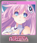 Hyperdimension Neptunia ReBirth 2 Sisters Generation - Steam Foil Trading Card 001