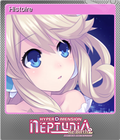 Hyperdimension Neptunia ReBirth 2 Sisters Generation - Steam Foil Trading Card 003