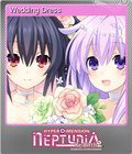 Hyperdimension Neptunia ReBirth 2 Sisters Generation - Steam Foil Trading Card 005
