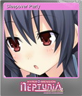 Hyperdimension Neptunia ReBirth 2 Sisters Generation - Steam Foil Trading Card 006