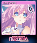 Hyperdimension Neptunia ReBirth 2 Sisters Generation - Steam Trading Card 001