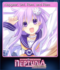 Hyperdimension Neptunia ReBirth 2 Sisters Generation - Steam Trading Card 002