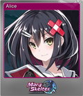 Mary Skelter Nigtmares - Steam Foil Trading Card 001