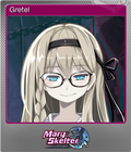 Mary Skelter Nigtmares - Steam Foil Trading Card 003