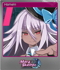 Mary Skelter Nigtmares - Steam Foil Trading Card 004