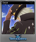 Tales of Zestiria Steam Foil Trading Card 01