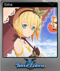 Tales of Zestiria Steam Foil Trading Card 04