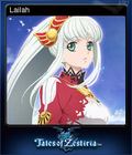 Tales of Zestiria Steam Trading Card 05