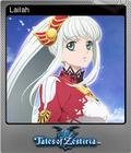 Tales of Zestiria Steam Foil Trading Card 05